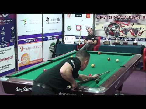 Mistrzostwa Polski Amatorów w Bilard - Łódź 2015