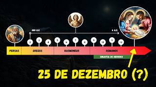 QUANDO JESUS NASCEU? A LINHA DO TEMPO NÃO FECHA...