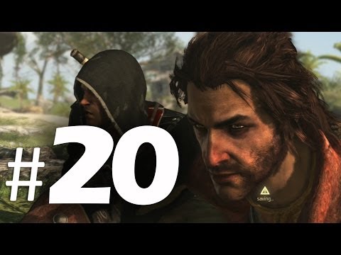 Assassin's Creed 4 Black Flag Gameplay Walkthrough Part 20 - The Fireship 100% Sync