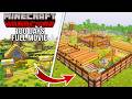 100 Days Transforming A Village To A Roman Fort In Minecraft Hardcore