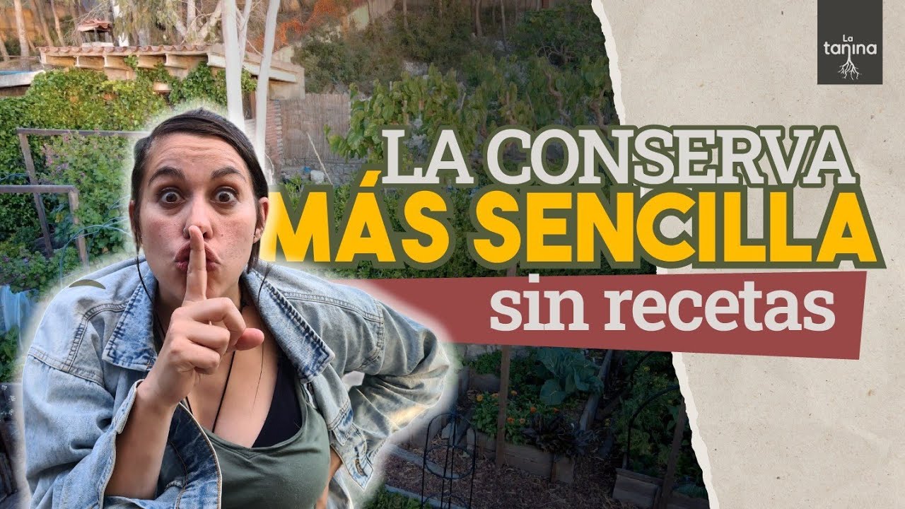 Conserva tu cosecha fácil y sin recetas: encurtidos 🤩