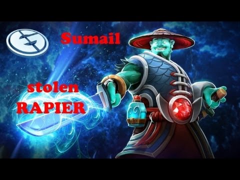 Sumail stolen rapier EG vs Secret, 2 game, The Frankfurt Major