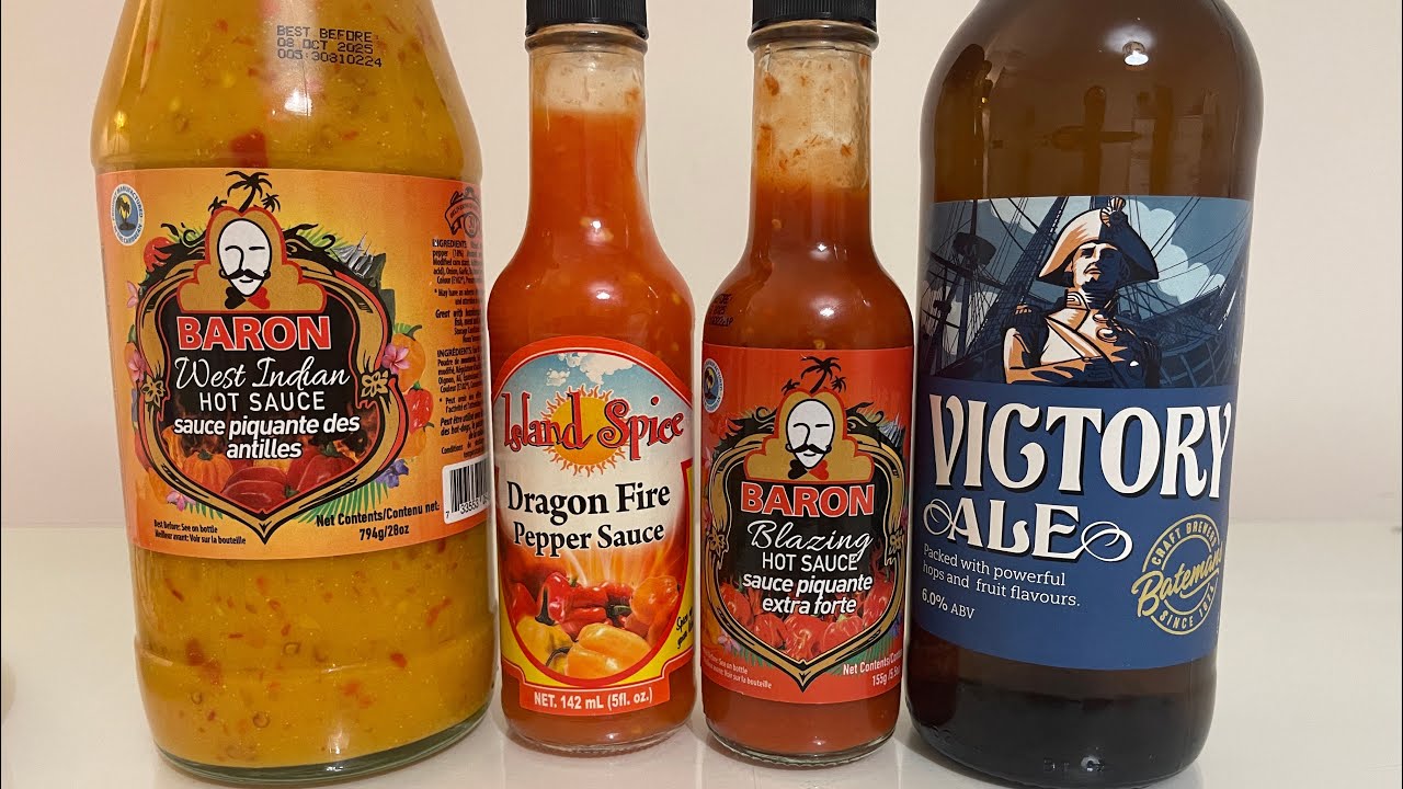 Watch video Trying Three new hot sauces, plus 2 shoutouts. Now Trying Three new hot sauces, plus 2 shoutouts.