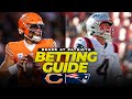 Bears at Patriots Betting Preview: FREE expert picks, props [NFL Week 7] | CBS Sports HQ