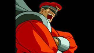 Marvel Super Heroes Vs Street Fighter-Theme of M.Bison