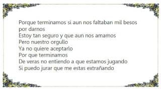 Gerardo Ortíz - ¿Por Qué Terminamos Versión Mariachi Version Lyrics