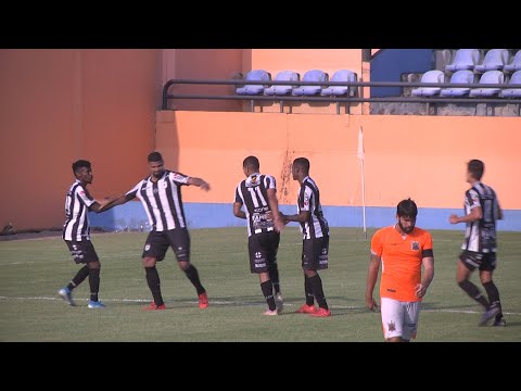 Nova Iguaçu 1x2 Americano - GZ - 4º Rodada