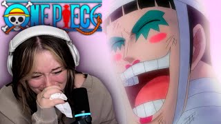 Goodbye Bon Clay my Okoma || lOne Piece Episode  450-451 Reaction