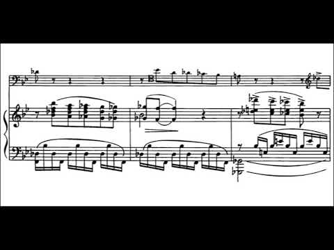 Reinhold Gliere, Op. 4: Ballade for Cello and Piano