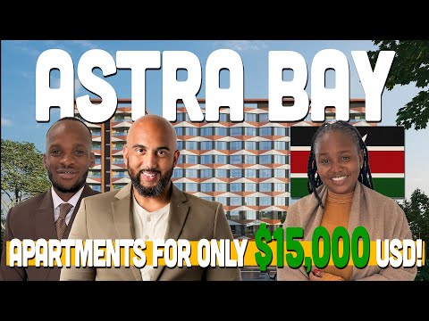 Most Affordable Modern Apartments Near Nairobi 🇰🇪 | Astra Bay Tour Kitsuru