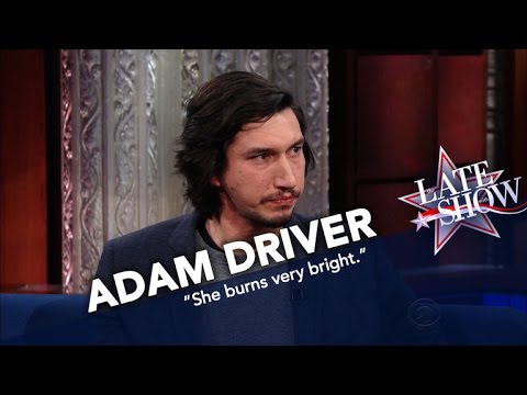 , title : 'Adam Driver Remembers Star Wars Co-Star Carrie Fisher'