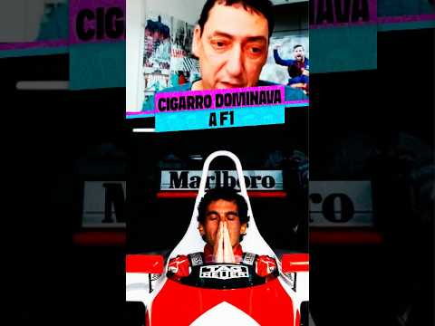 A GUERRA DAS PROPAGANDAS DE CIGARRO NA F1