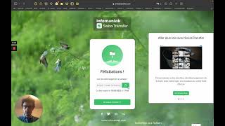 Tutoriel SwissTransfer - Envoi fichiers lourds
