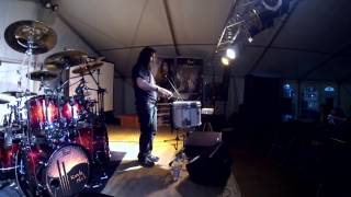 Randy Black performing T.C.F.S. by Drum Corpse;-)
