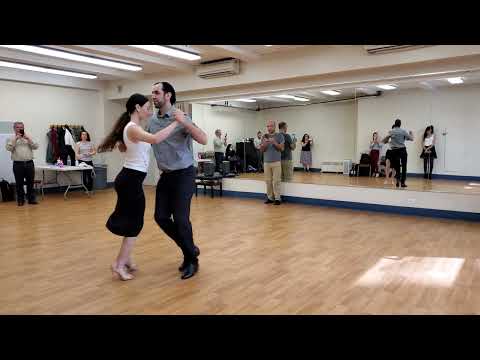 Argentine tango Workshop: Giovanna Dan and Guillermo De Fazio - Giros foundations