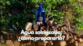 Presagio Ep. 36 || Agua solarizada: un método de curación a partir de los colores