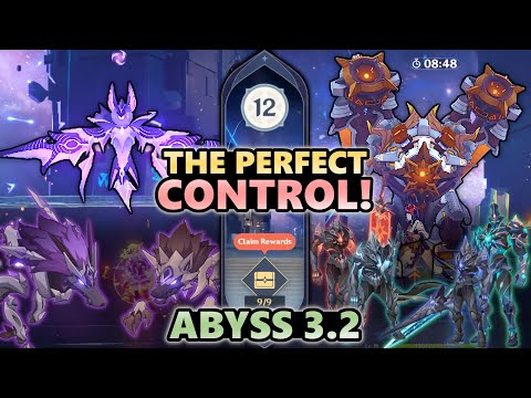 This is the BEST Abyss 3.2 Floor 12 TIPS! Perfect Control Gaming!