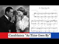 As time Goes By - Herman Hupfeld - Casablanca ...