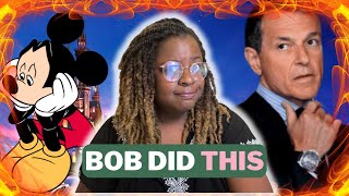 Bob Iger Derailed Disney and Blames Everyone Else