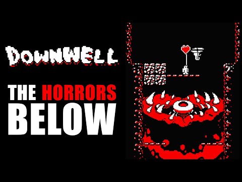 I Jumped Down The Well... and Found Monsters | DOWNWELL