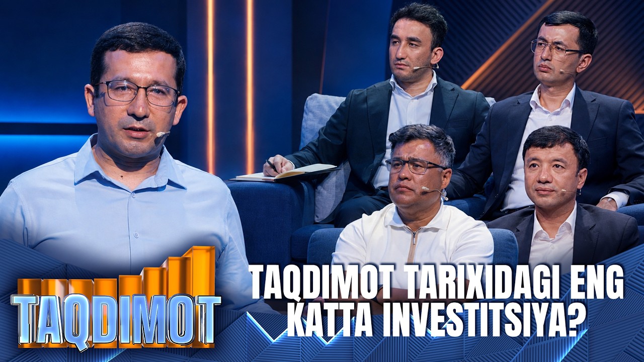 TAQDIMOT 2-mavsum 10-son — TAQDIMOT TARIXIDAGI ENG KATTA INVESTITSIYA?