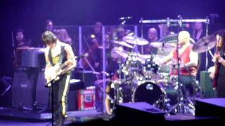 Jeff Beck - Brush With The Blues | ACC Toronto 2010