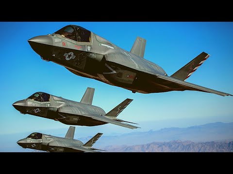 THIS IS HISTORY!  F-35B Lightning II demoed for USCENTCOM