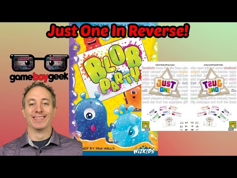 Blob Party Review - It's like Just One in Reverse!