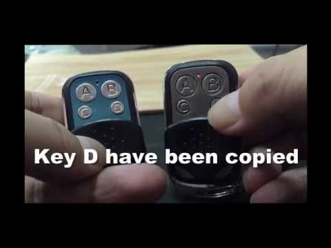 How to Program Remote Control duplicator