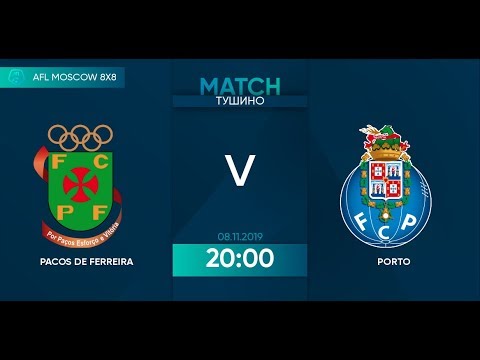 AFL19. Portugal. Primera. Day 19. Pacos De Ferreira - Porto