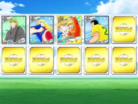 GACHA SUPER DREAM FEST CAPTAIN TSUBASA DREAM TEAM