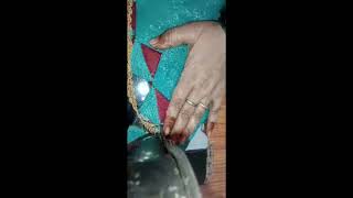 Highlight 43:40 - 48:40 from Blouse design stitching ❤️