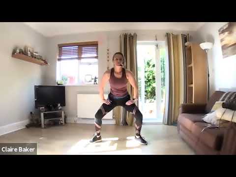 45 Minutes HIIT Workout - Descending/Ascending Intervals & 4 x 1minute sets