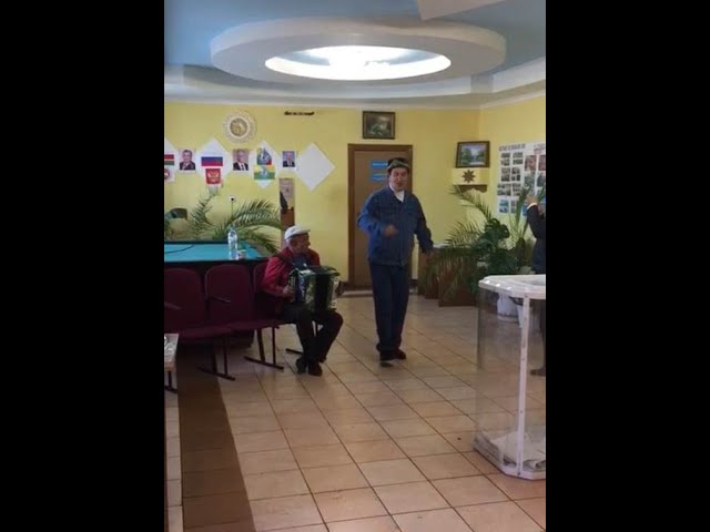 На Выборах Президента Татарстана в селе Ургагары пели и танцевали
