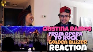 Cristina Ramos - From Opera To Rock! - Golden Buzzer (Spain&#39;s Got Talent) Reaction