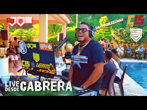 SALSA, BACHATA, TIPICO, EN VIVO DESDE CABRERA FIESTA PRIVADA EN VIVO DJ JOE CATADOR
