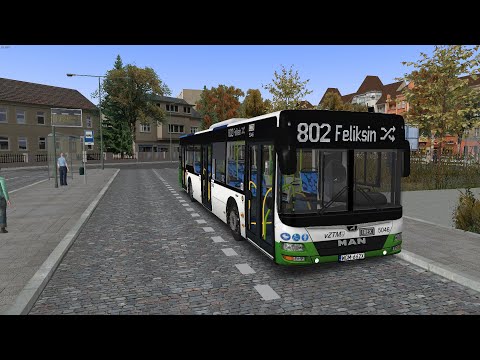 OMSI 2 - vZTM - służba 802/2 - kierunek: Feliksin