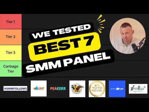 We Tested 7 Best Smm Panel | Here are the Results with Tier Ranking ( Test & Compare )