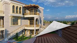 Villa sadek north of lebanon