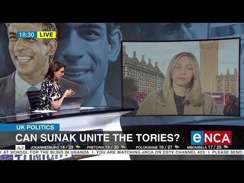 UK Politics Sunak vows to unite the UK