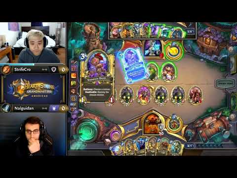 StrifeCro vs Nalguidan - Hearthstone Grandmasters Americas S2 2019 - Week 1