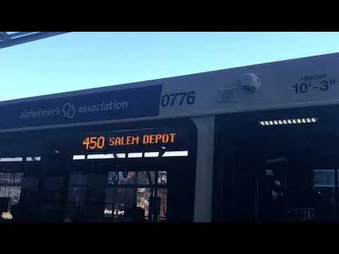 (MBTA) Route 450 Door Announcement - Outbound
