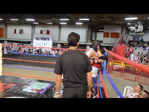 Emerson vs Gabriel - Campeonato Mineiro Muay Thai