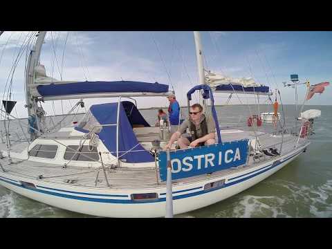 Oyster 435 'Ostrica' East Coast Voyage July 2017