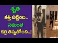 Shruti Haasan And Samantha Learning Fight Samantha Learning Learning The Art Of Silambam Taja30