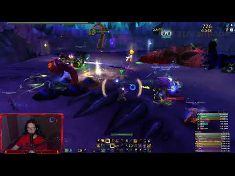 Realm First Mythic Ny'alotha Drest-agath [Inertia] | **Fire Mage POV**  #minibuffs #RazerStreamer #R