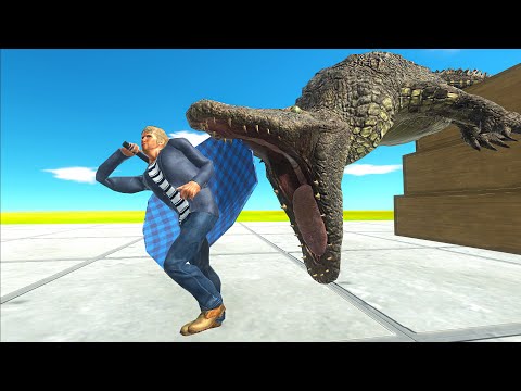 Units on Destructible Building | Animal Revolt Battle Simulator