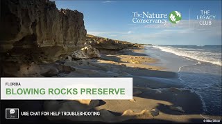 Virtual Field Trip Series: Blowing Rocks Preserve, Florida