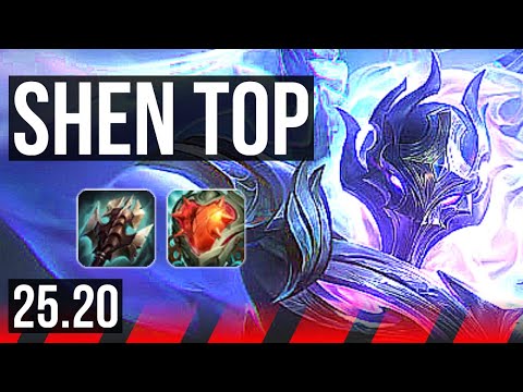 SHEN vs RENEKTON (TOP) | 7/2/10 | EUW Master | 25.20