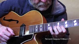 Video thumbnail for Tim Lerch - 3 Gibson L7C from 3 different years by Tim Lerch